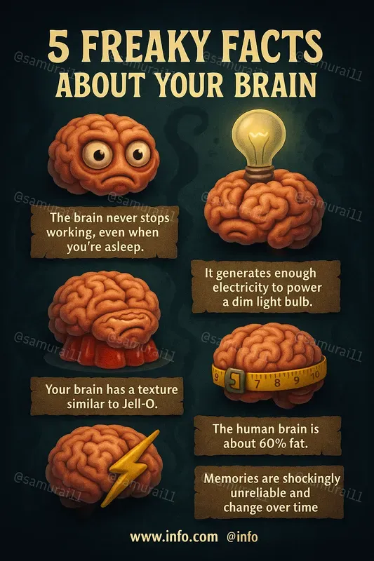 Instant 5 Facts Infographic Posters ChatGPT Image Prompt | PromptBase