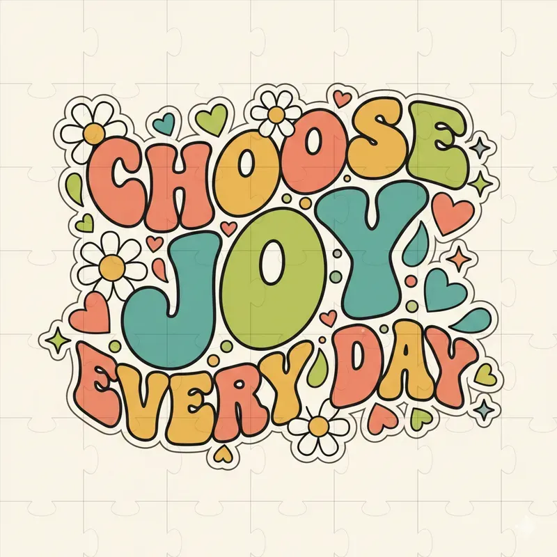 Spr Sticker Retro Typographic Sticker Creators Gemini Image Prompt | PromptBase