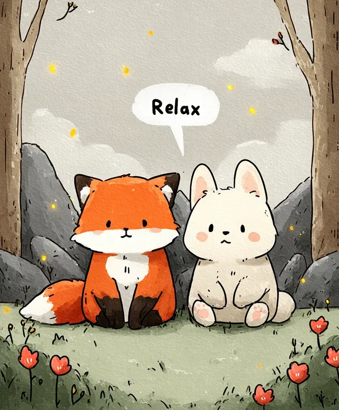 Storybook Clipart Animals Cozy Moments Midjourney Prompt | PromptBase