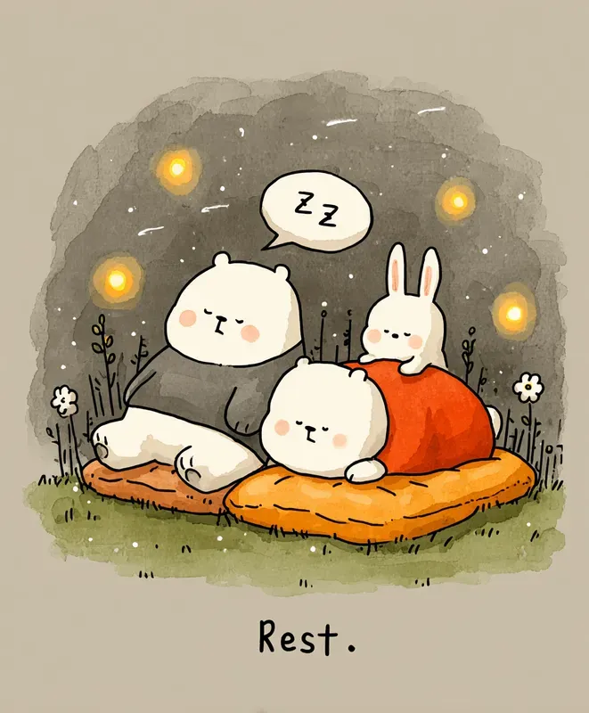 Storybook Clipart Animals Cozy Moments Midjourney Prompt | PromptBase