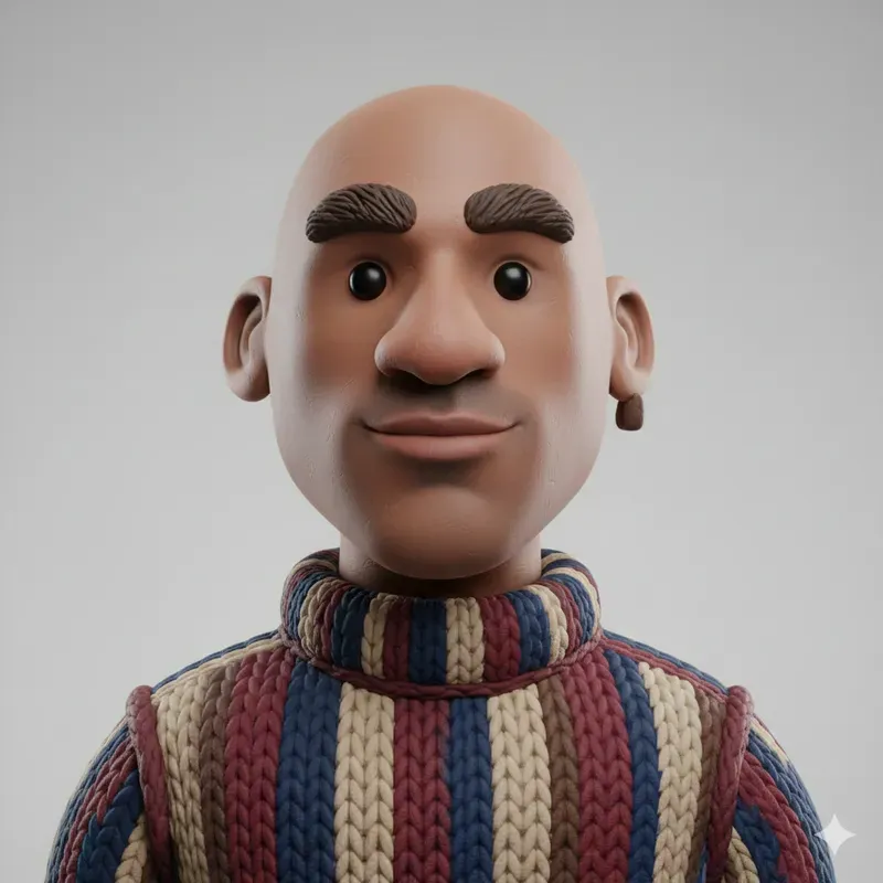 Claymation 3D Character Portraits Gemini Image Prompt | PromptBase