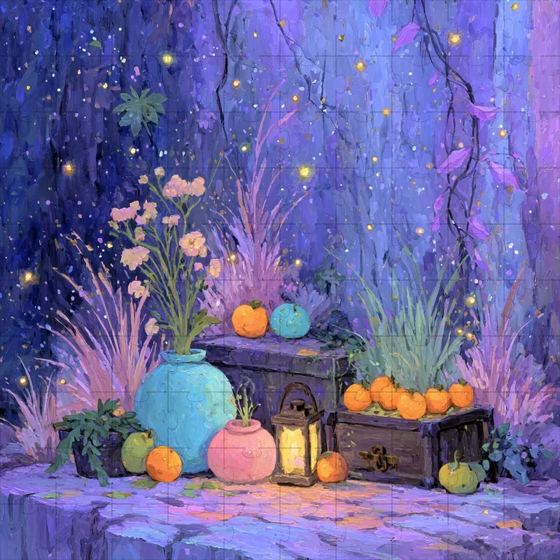 Painterly Whimsical Storybook Art Midjourney Prompt | PromptBase