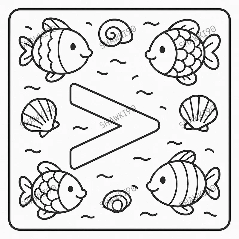 Math Symbols Coloring Pages Printable [2025]