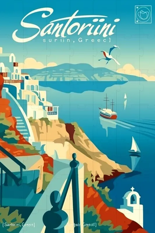 Vintage Travel Posters Midjourney Prompt Promptbase