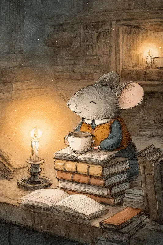 Childrens Storybook Animal Scenes Midjourney Prompt | PromptBase