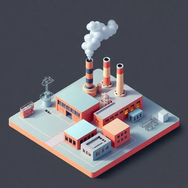 Isometric Vector Illustrations Stable Diffusion Prompt | PromptBase