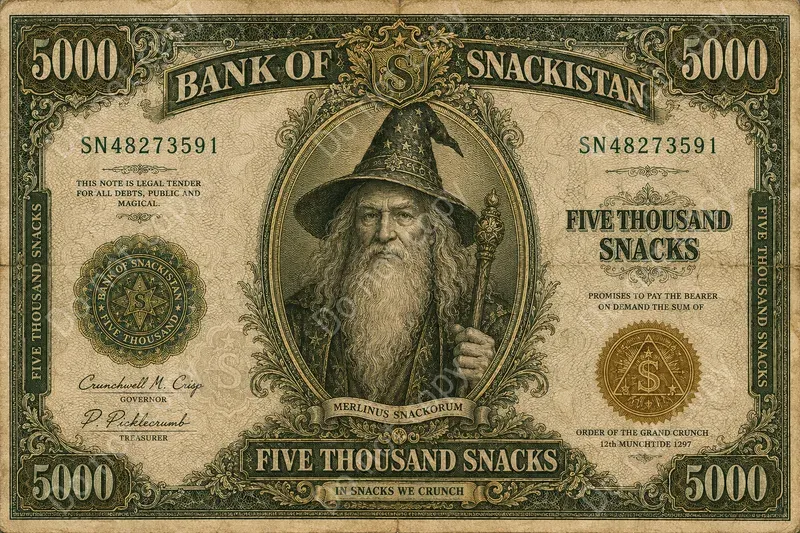 Custom Currency Note Custom Banknote Currency Makers ChatGPT Image Prompt | PromptBase