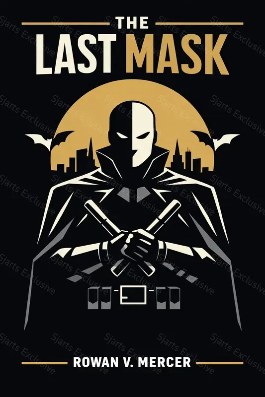 Iconic Minimal Comic Covers ChatGPT Image Prompt | PromptBase