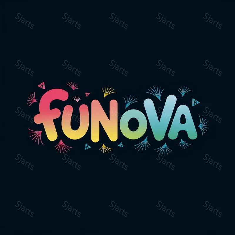 Playful Flat Vector Logos Ideogram Prompt | PromptBase