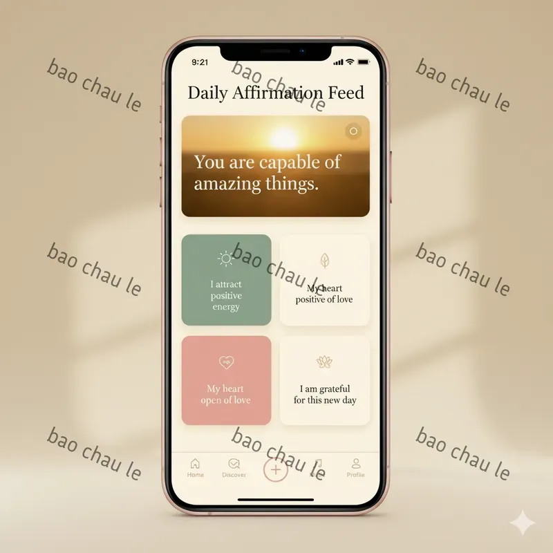 Spiritual UI App Design Packs Gemini Image Prompt | PromptBase
