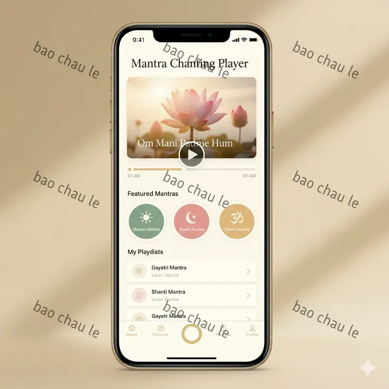 Spiritual UI App Design Packs Gemini Image Prompt | PromptBase