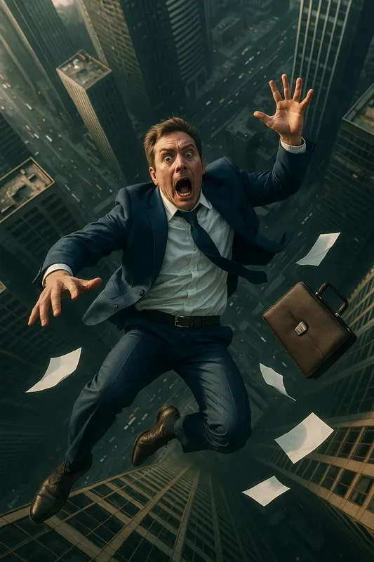 Falling Scene Skyfall Action Cinematic Falling Scenes ChatGPT Image Prompt | PromptBase