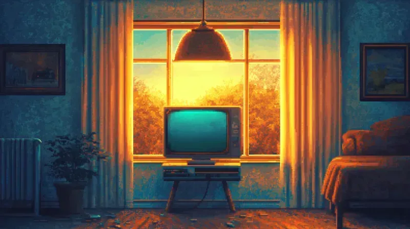 Cozy Retro Pixel Art Rooms Midjourney Prompt | PromptBase
