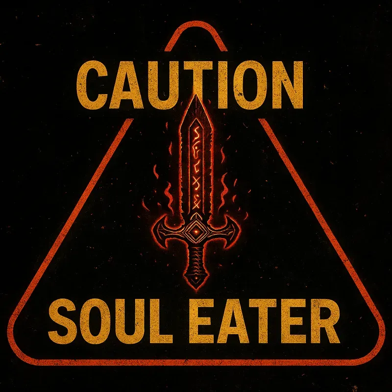 Vintage Fantasy Warning Signs ChatGPT Image Prompt | PromptBase