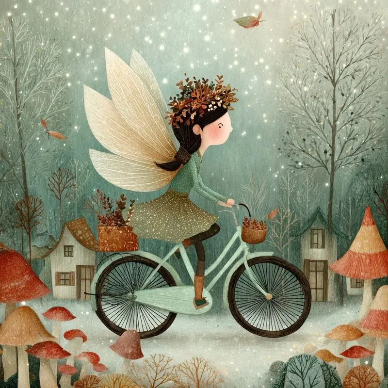 Whimsical Storybook Kids Illustrations Midjourney Prompt | PromptBase