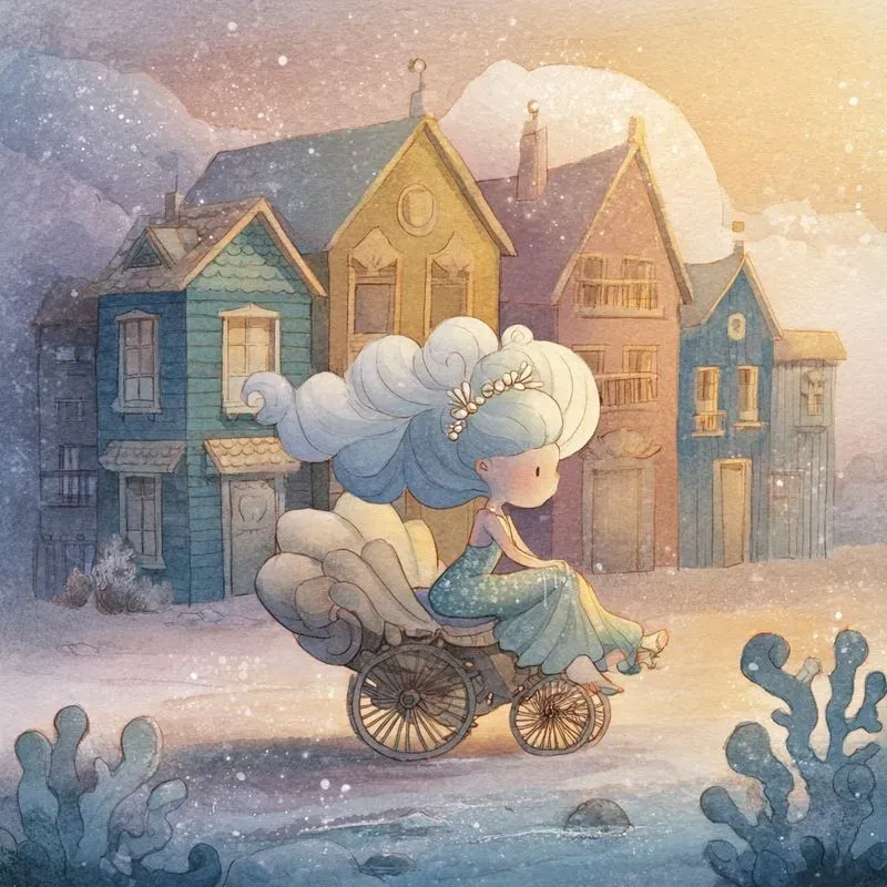 Whimsical Storybook Kids Illustrations Midjourney Prompt | PromptBase