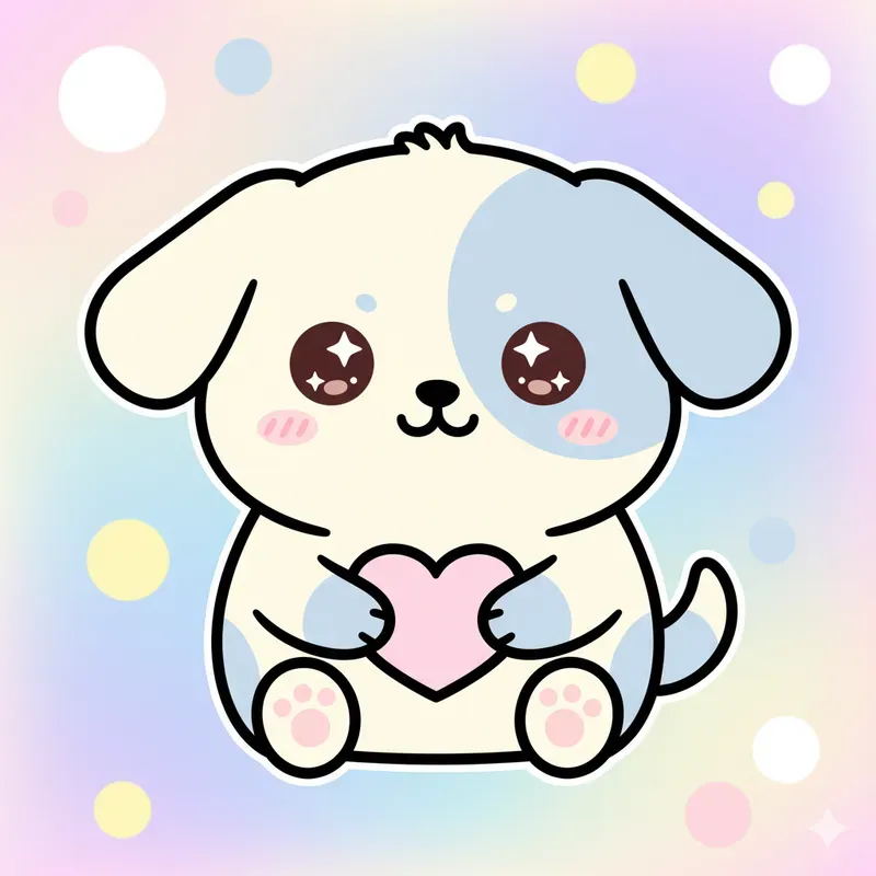 Cute Kawaii Character Generators Gemini Image Prompt | PromptBase