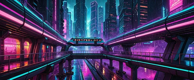 Cyberpunk Artistic Anime Wallpapers Stable Diffusion Prompt | PromptBase