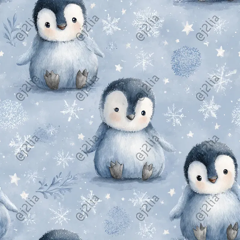 Watercolor Baby Animal Patterns Midjourney Prompt | PromptBase