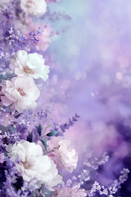 Dreamy Watercolor Floral Scenes Midjourney Prompt | PromptBase