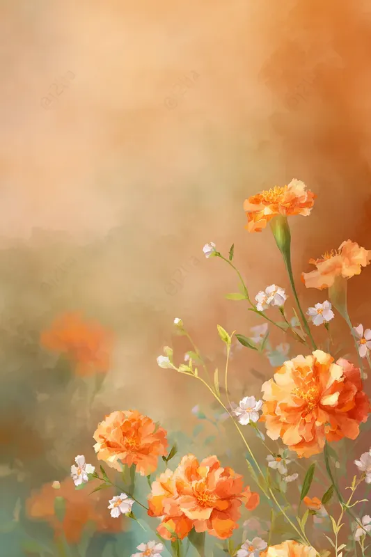 Dreamy Watercolor Floral Scenes Midjourney Prompt | PromptBase