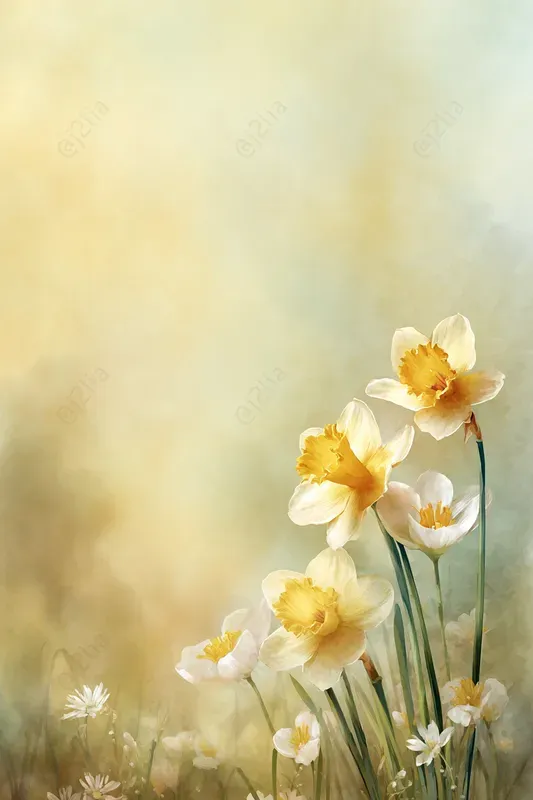 Dreamy Watercolor Floral Scenes Midjourney Prompt | PromptBase