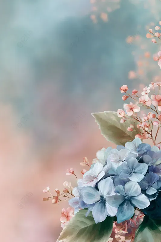 Dreamy Watercolor Floral Scenes Midjourney Prompt | PromptBase