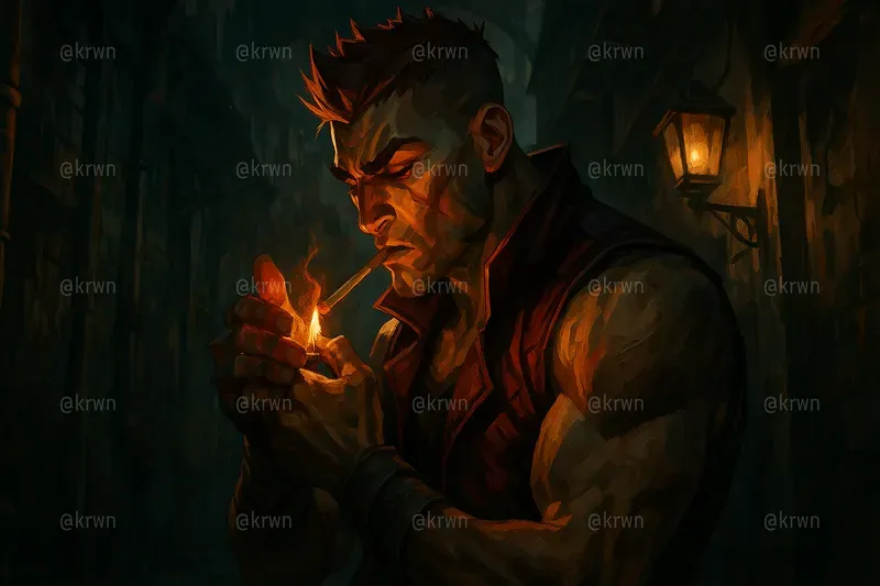 Arcane Visual Style Frames Chatgpt Image Prompt Promptbase