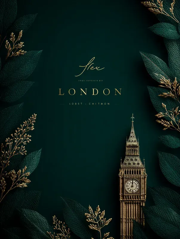 Photo inspiration: City Poster Design Reference: Luxury City Poster Design Kits Midjourney Prompt