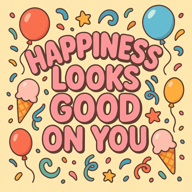 Cute Candy Affirmation Posters For Kids ChatGPT Image Prompt | PromptBase