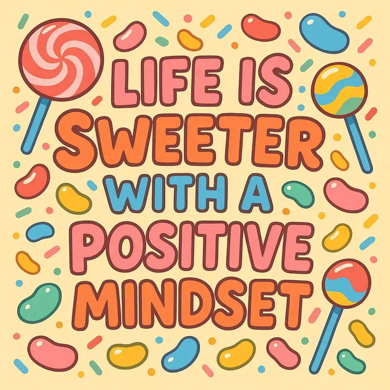 Cute Candy Affirmation Posters For Kids ChatGPT Image Prompt | PromptBase