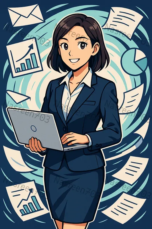 Anime Pop Character Poster Templates ChatGPT Image Prompt | PromptBase