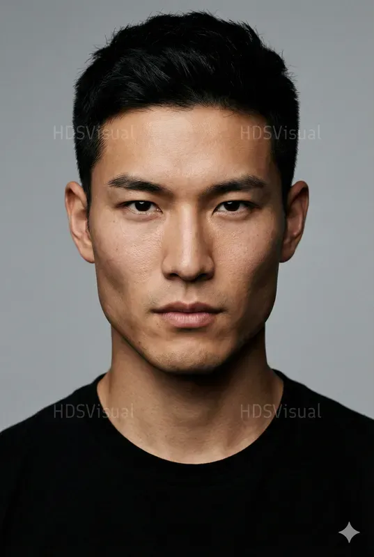 Consistent Japanese Male Models Kenji Gemini Image Prompt | PromptBase