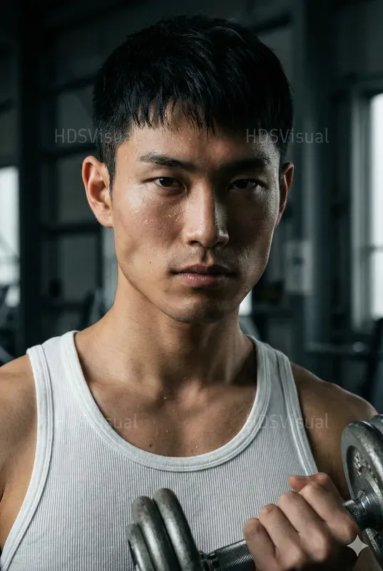 Consistent Japanese Male Models Kenji Gemini Image Prompt | PromptBase