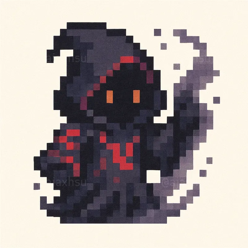Pixelcore Wizard Pixel Wizard Character Packs ChatGPT Image Prompt | PromptBase