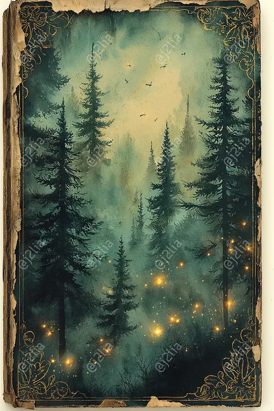 Aged Vintage Book Covers Midjourney Prompt | PromptBase