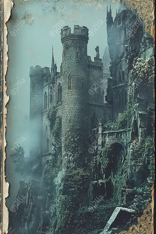 Aged Vintage Book Covers Midjourney Prompt | PromptBase