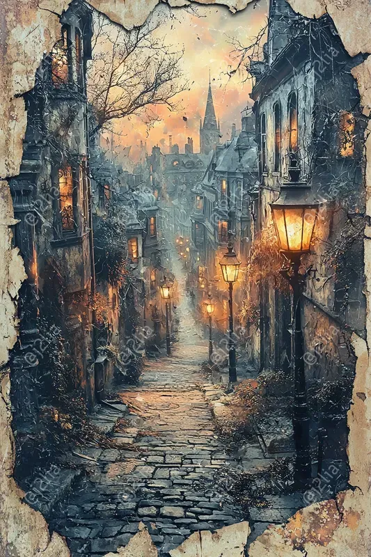 Aged Vintage Book Covers Midjourney Prompt | PromptBase