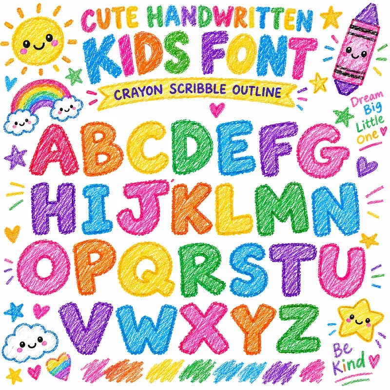 Font Generator Custom Type Pack ChatGPT Image Prompt | PromptBase