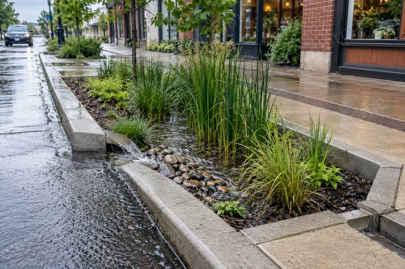 Rainwatersmart Landscape Photos ChatGPT Image Prompt | PromptBase