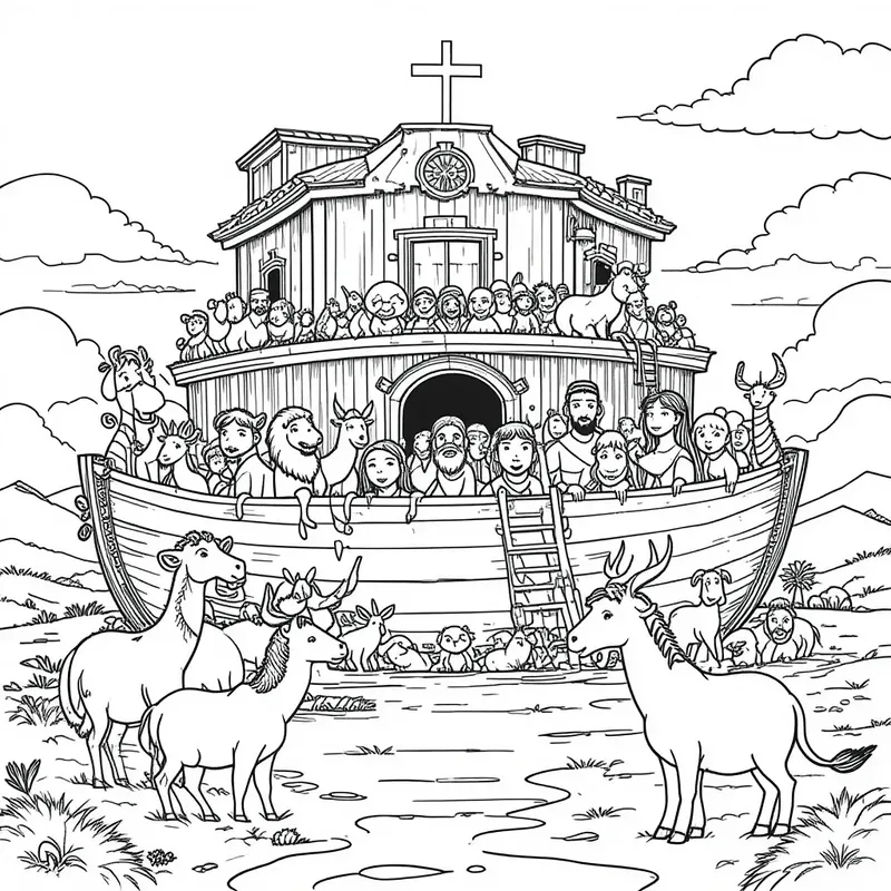 faithfilled-bible-coloring-imagen-prompt-promptbase