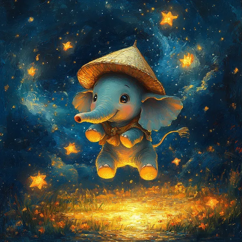 Magical Asian Animals For Kids Books Midjourney Prompt | PromptBase