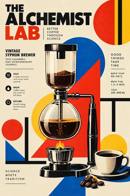 Aesthetic Pop Art Coffee Posters