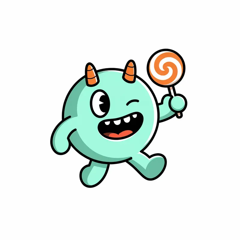 Monster Ideogram Adorable Monster Characters Ideogram Prompt | PromptBase