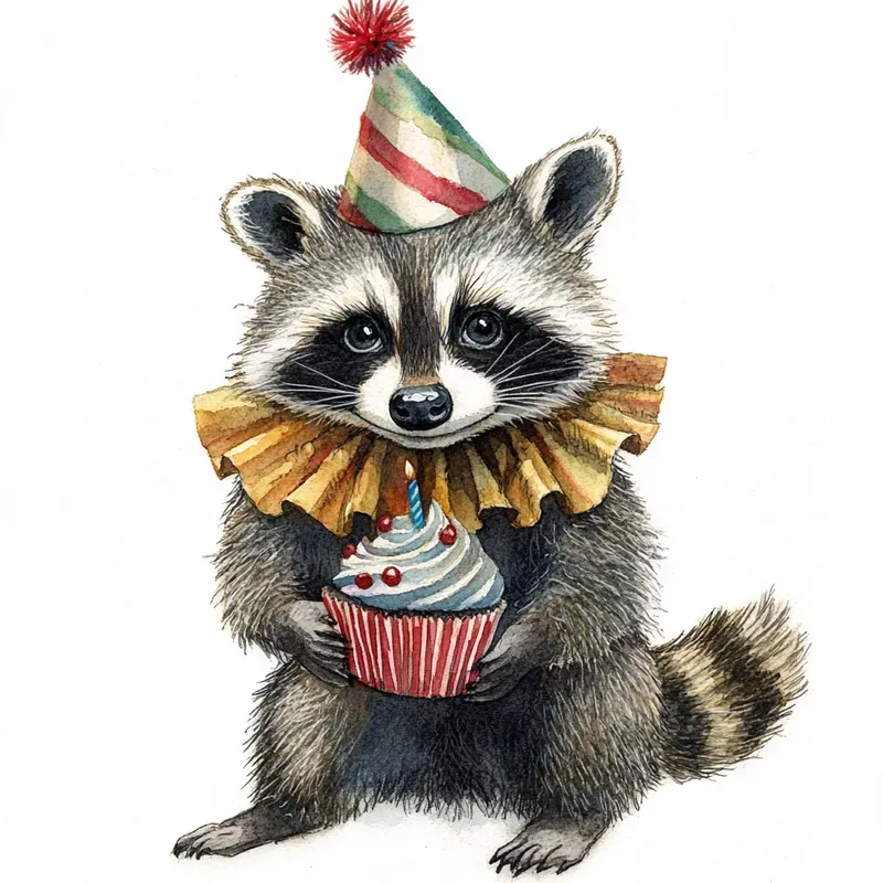 Watercolor Circus Animals Cliparts Midjourney Prompt | PromptBase