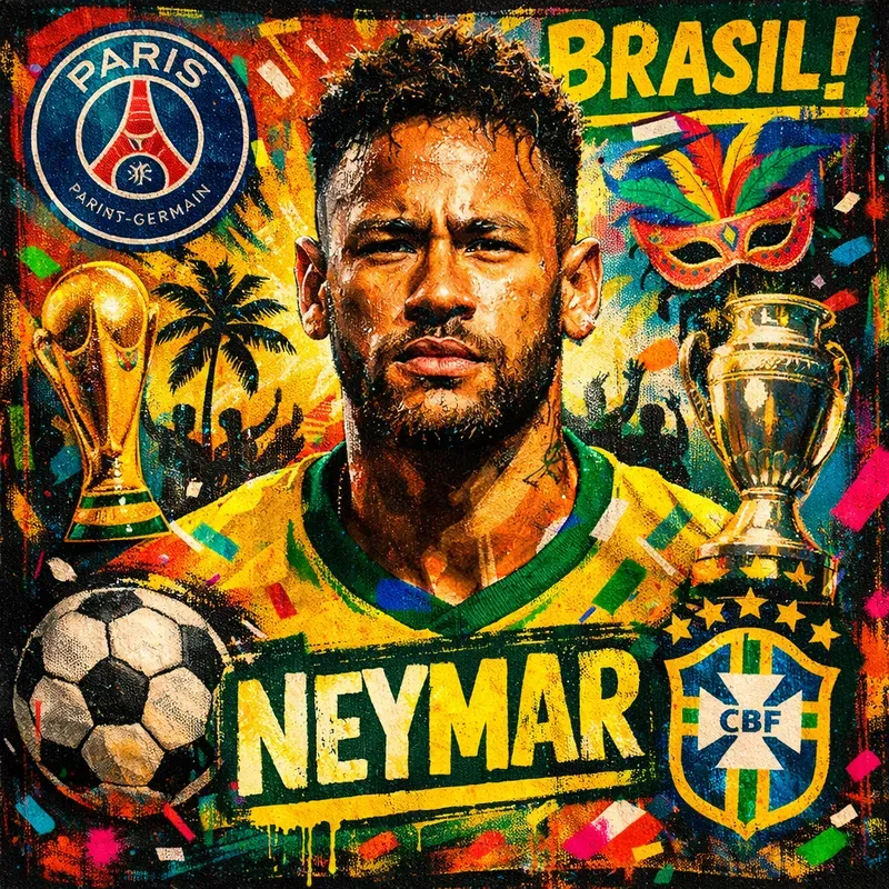 Football Legends Collage Poster Packs ChatGPT Image Prompt | PromptBase