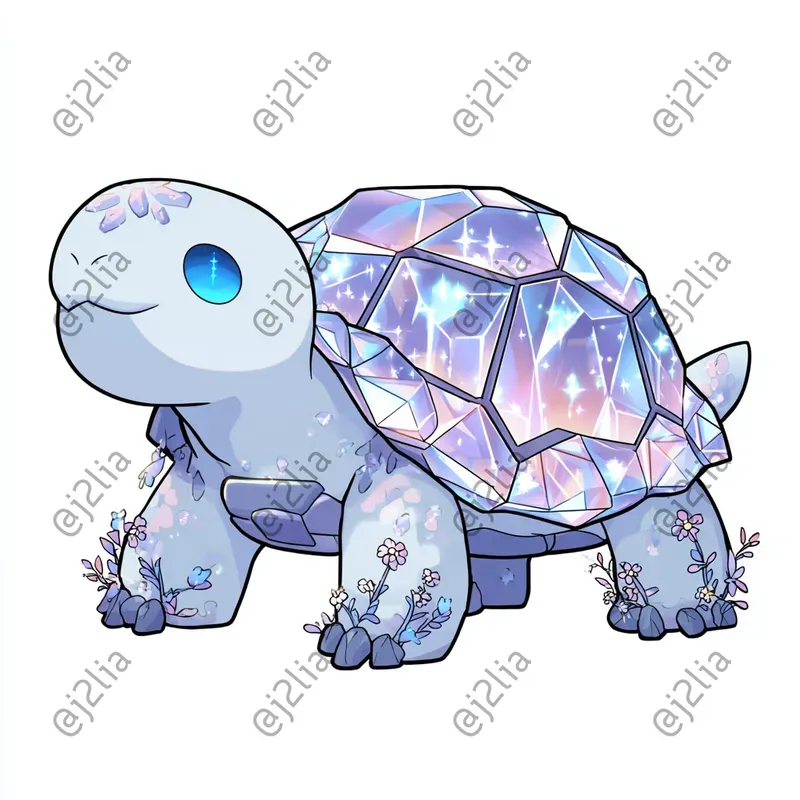 Cute Mystical Fakemon Designs Midjourney Prompt | PromptBase