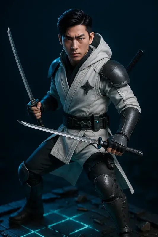 Hot Toys Style Realistic Figure Prompts ChatGPT Image Prompt | PromptBase