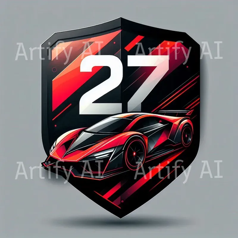 Stunning 8k Racing Stickers DALL·E Prompt | PromptBase