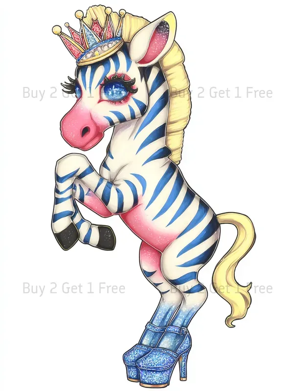 Cute Animal Circus Clipart Sets Midjourney Prompt | PromptBase